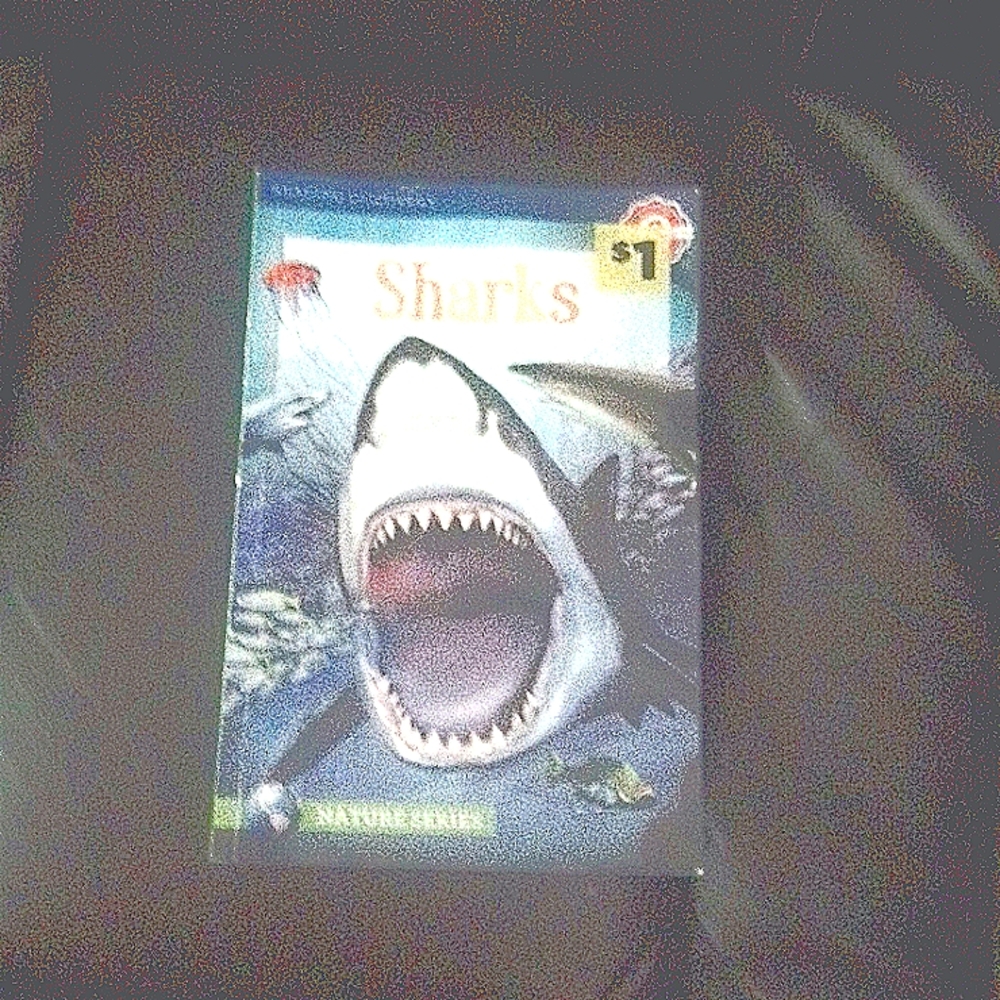 A book about sharks